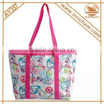 China Plain Blank Polyester Wholesale Tote Bags