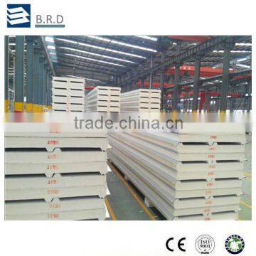 Chinese pu wall sandwich panel price with high quality