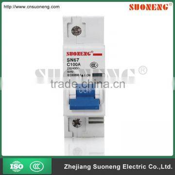 dz47 125a dc circuit breaker