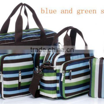 Tyvek diaper bag with full coverage printing