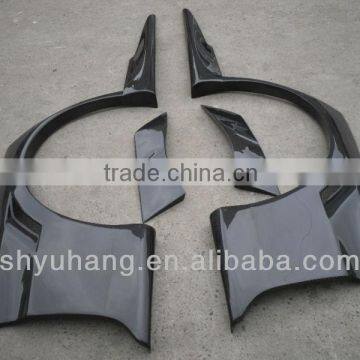 FOR Mitsubishi EVO 8 EVO 9 carbon fiber rear fender