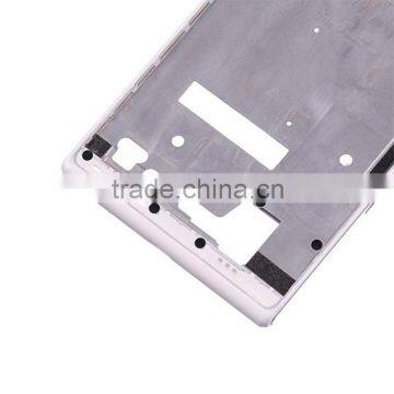 Wholesale Original Genuine Front Housing Middle Plate For Huawei Ascend P7 - White photo-3