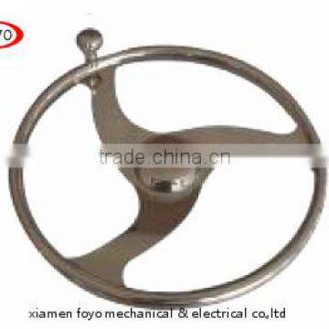 Stainless Steel Steering Wheel