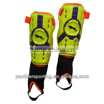 Vented Soccer Shin Guards Shell Design - Adult Sized Shin