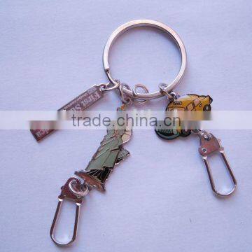 Metal keyring(0817)