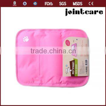 Pink Ice Cooling Gel Pads for Pets