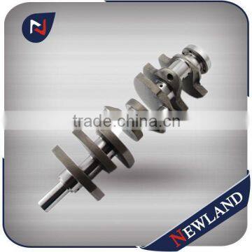 Nodular Cast Iron Crankshaft for Isu-zu 12PC1 12PD1 12PE1