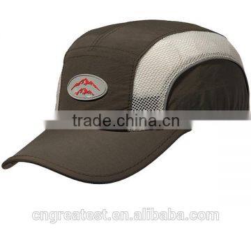 High Quality custom six pannels Trucker sports Cap