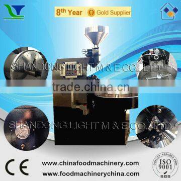 Stainless Steel Automatic 1kg Coffee Roaster Machine photo-3