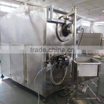 Industrial Automatic Hot Air Wheat Corn Rice Pop Machine