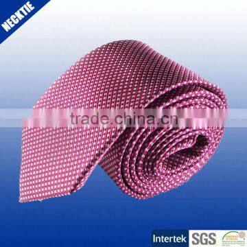 Fashion accessories jacquard wholesale mens necktie