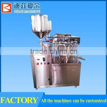 Metallic Tube Filling and Sealing Machine