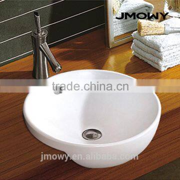 round countertop ceramic washing basin