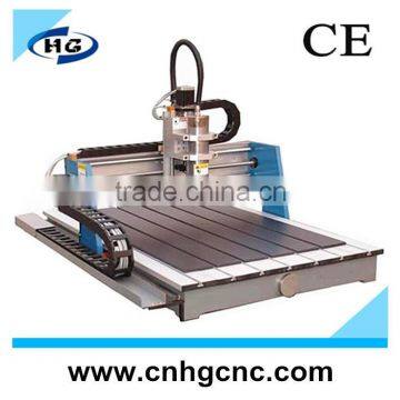 DIY cnc router machine with cast iron t-slot table