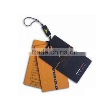 china folded hang tag/hang tag printing