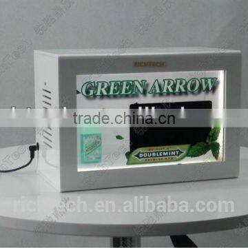 Richtech Acrylic Small Size Transparent Video Showcase photo-4