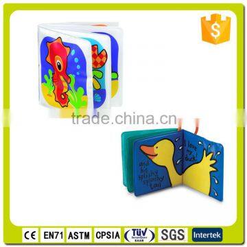 Animal Cartoon Printed Eva Plastic Children Baby Bath Book