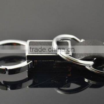 Custom Logo Metal Car Key Chain/key Ring photo-4
