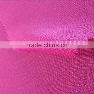 Coat lining plain fabric 50D air permeability interlock textile factory