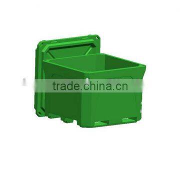 800L rotomolding plastic tub