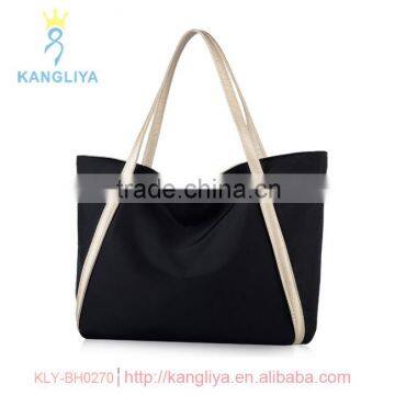 Cloth bag nylon material ladies mummy bags large size casual tote handbag hot sale