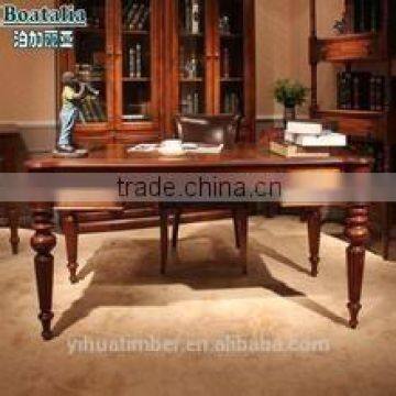 2015 On sale new classical wooden study room furniture study table