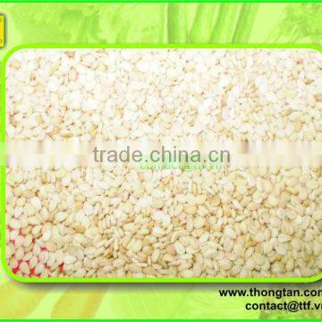 White bulk sesame seed whit price competition