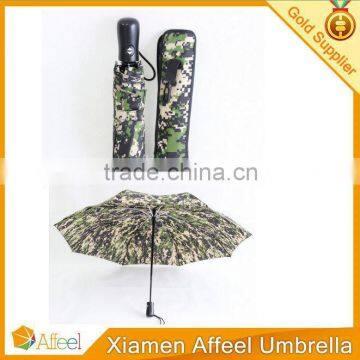 special design 3 fold auto open and close umbrella