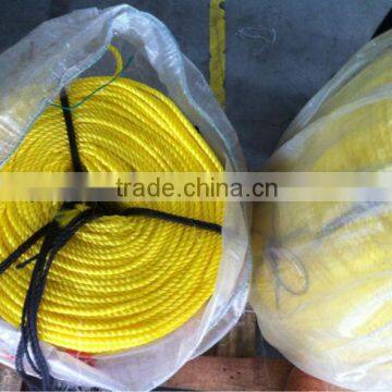 Pplyethylene Yellow Rope