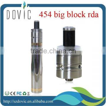 stainless steel material 454 big block rda for wholesale