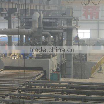 Roller Conveyor Plate/Sheet Rust Sandblast Removal Equipment photo-4