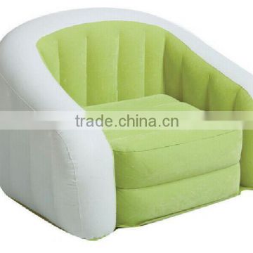 2016 best seller wholesale inflatable round sofa chair