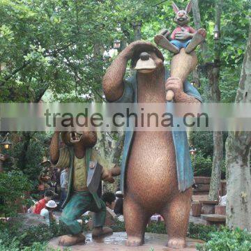 Fairground Outside Gardening Decoration GFRP FRP photo-2