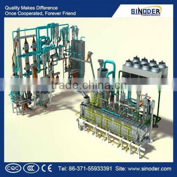 30T/D-300T/D solvent extraction process oil solvent extractor machine manufacturing leaching equipment