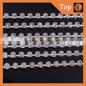 Golden Strass Cup Chain Rhinestone for Garment Accessories photo-6