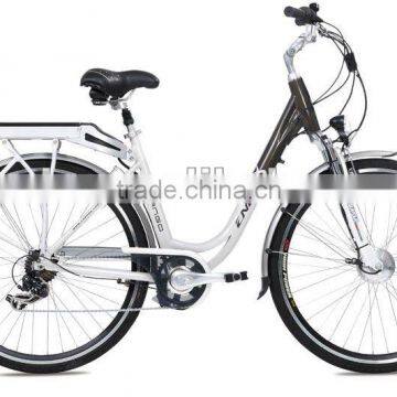 Lady electric bikes 28" Aluminium Li-ion battery TDB28S002
