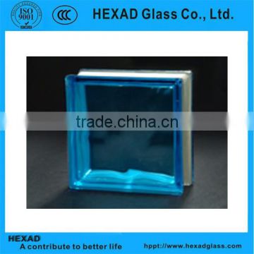 High Quality Green Cloudy Glass Block with ISO Certificate for Decorative