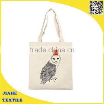 China Online Shopping Stripe Waxed Canvas Tote Bag