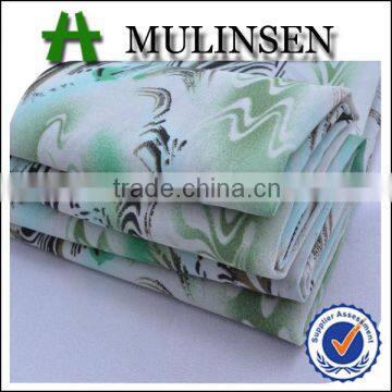 Hot sale printed mulinsen textile crepe koshibo fabric