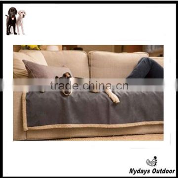 New Design Faux Suede Dog Blanket Machine Washable