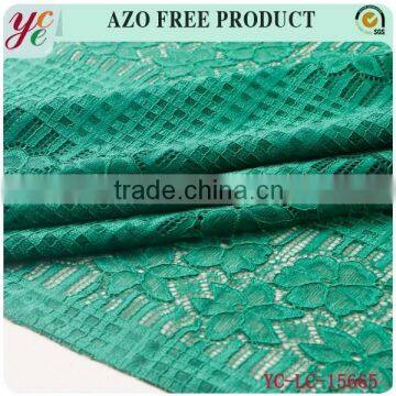 China Supplier Polyester Nylon Elastic Lace African Lace Fabric for Garment photo-2