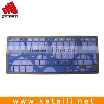 2015 New arrival mix color silicone desktop keyboard cover