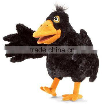 St cheap bird type beaked crow plush toys