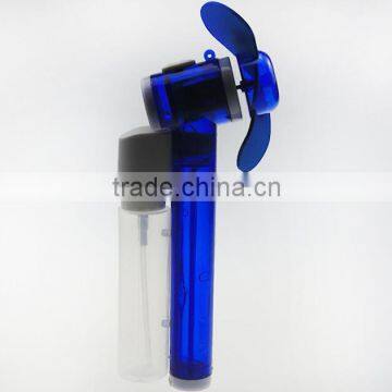 Best Quality Mini Usb Mini Desk Fan With Water Mist Plastic Material Water Mist Spray Bottle Fan photo-5
