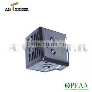 Small Engine Parts Gasoline Muffer (without Exhaust Pipe) 11HP 182F for GX340 photo-3