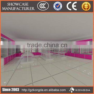 Supply All Kinds of Beverage Showcase,wooden Clothes Showcase,bags Island Display Showcase