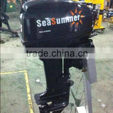 New tech 2 stroke Boat engine outboard gasoline 40hp for Brazil shart shaft motor 40hp