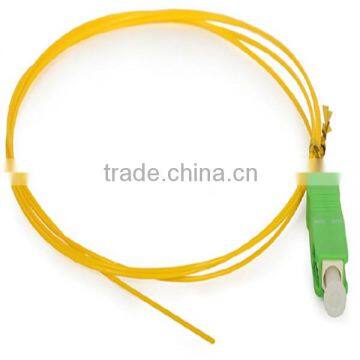 Simplex Singlemode 9/125 SC/APC Fiber Optic Pigtail