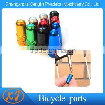 Light Dust Cover Mtb Road Bicycle Aluminum Presta Valve Cap