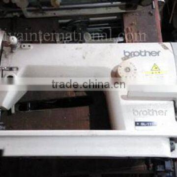 BROTHER SL1110-3 one needle lockstitch industrial brother sewing machine